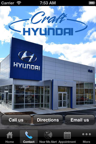 Craft Hyundai screenshot 2
