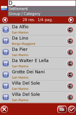 Nav4D San Marino @ LOW COST screenshot 4