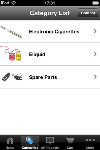 EcigNET Vape Store screenshot 2