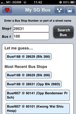 My SG Bus Plus screenshot 2