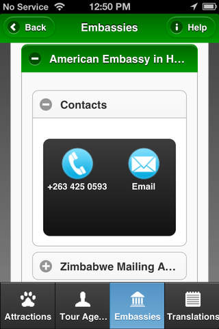 Safari Zimbabwe screenshot 4