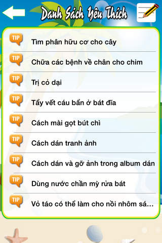 Cẩm Nang Mẹo Vặt - 1001 Mẹo Vặt Hữu Ích Trong Cuộc Sống Hàng Ngày Miễn Phí screenshot 4