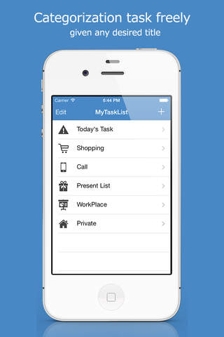 MyTaskList+ : ToDo,Task Easy and Simple Management App screenshot 2