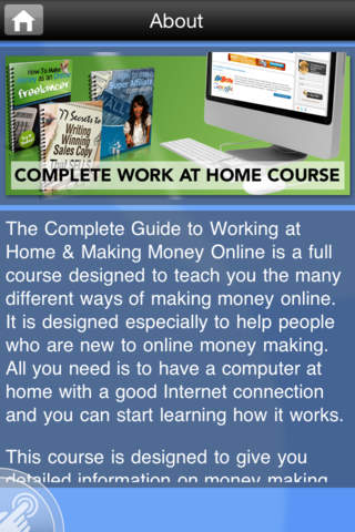 The Complete Guide to Working at Home and Makin... screenshot 2