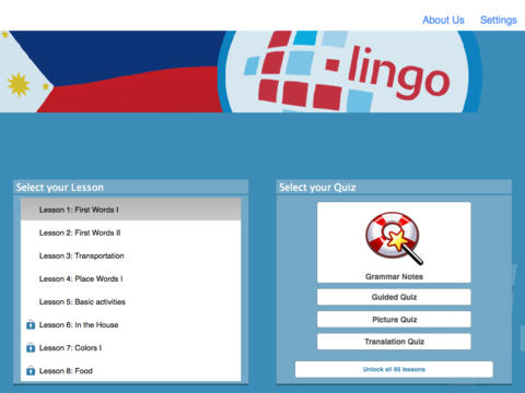 免費下載教育APP|L-Lingo Learn Tagalog Filipino HD app開箱文|APP開箱王