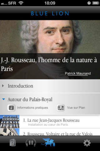 Paris - J.-J. Rousseau l'homme de la nature à Paris