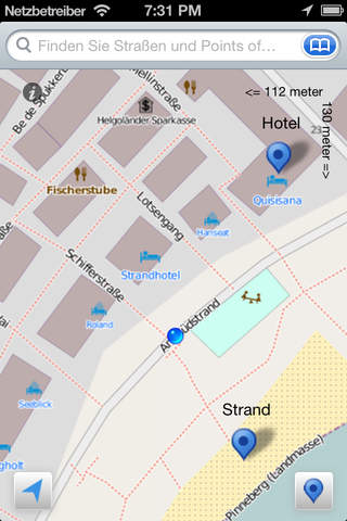 Heligoland + Düne the Offline Map screenshot 3