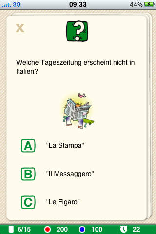Pocket Quiz: Italien screenshot 3