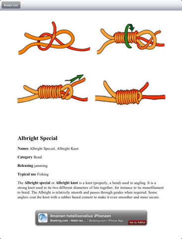 Knots Guide for iPad