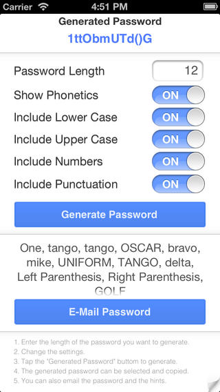 【免費工具App】Password-Generator-APP點子