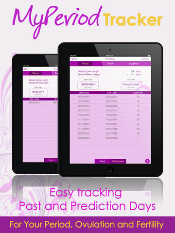 免費下載健康APP|Period Tracker / Calendar Free App - Advanced fertility tracking for Women / Girl's Ovulation , monthly date and cycle days with mood , intimacy and Pregnancy mode. app開箱文|APP開箱王