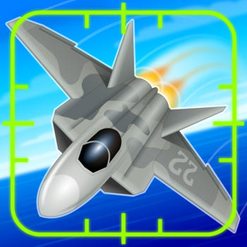 A1 Warp Speed Jet Sky Fighters Premium 遊戲 App LOGO-APP開箱王