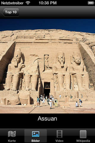 Egypt : Top 10 Tourist Destinations - Travel Guide of Best Places to Visit screenshot 3