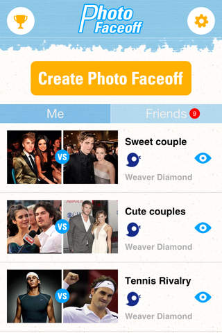 Photo Faceoff screenshot 3