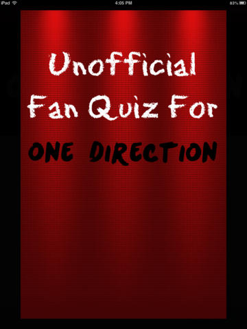 【免費娛樂App】Quiz One Direction Edition-APP點子