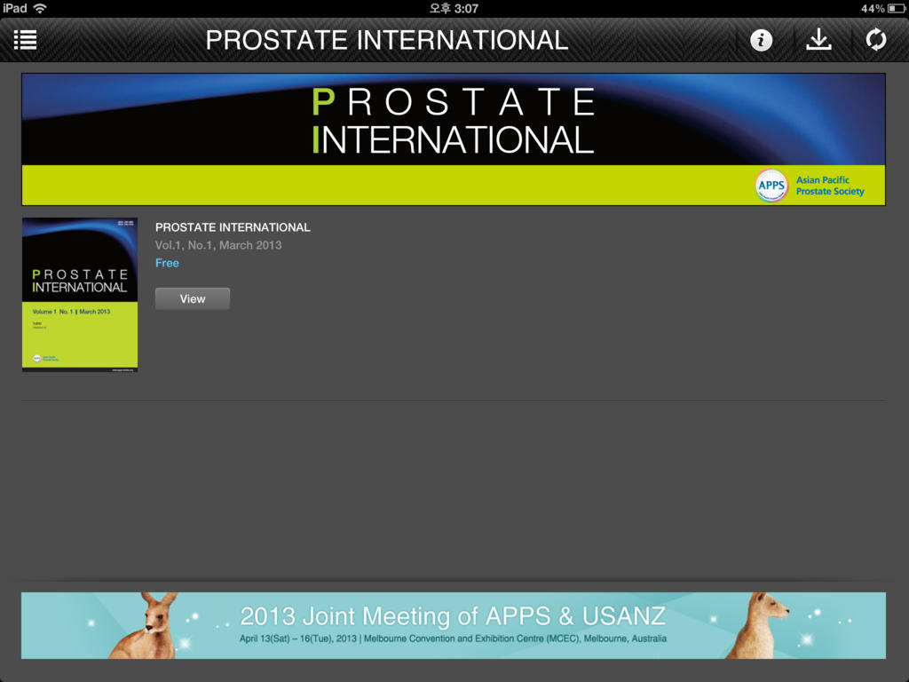 App Shopper PROSTATE INTERNATIONAL (Medical)