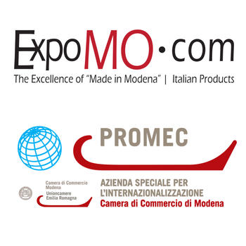 PROMEC excellence of made in Modena, Italy LOGO-APP點子