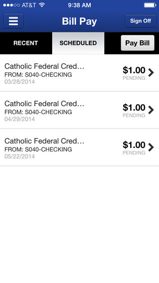 【免費財經App】Catholic Federal Credit Union Mobile-APP點子