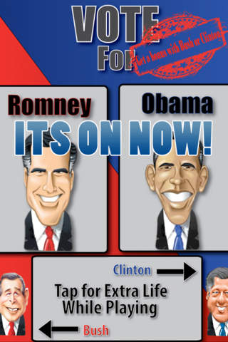 Slap Vote - Obama and Romney