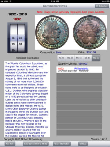 免費下載書籍APP|U. S. Commemorative Coin$ U app開箱文|APP開箱王
