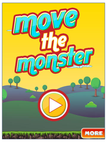 【免費遊戲App】Move The Monster-APP點子