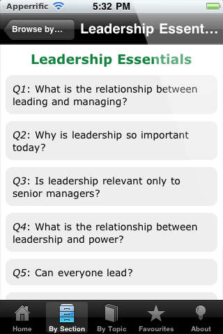 Quick Win Leadership screenshot 4