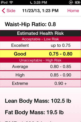 LeanScreen: Body Fat Analysis screenshot 2
