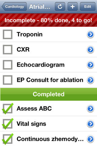 Medical Checklist screenshot 4