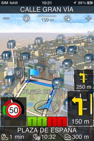Bosch Navigation Iberia screenshot 2