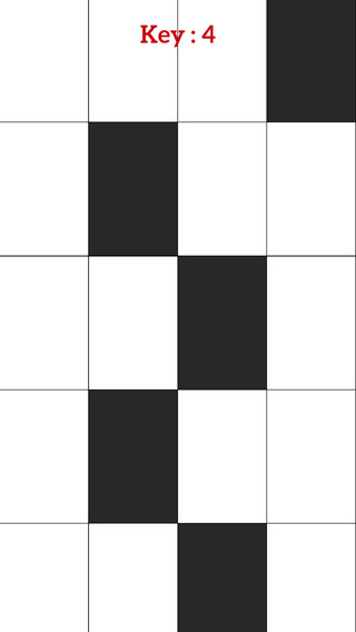 Black Piano Keys Pro Version: Don't Tap White Square Tiles Block of a Keyboard