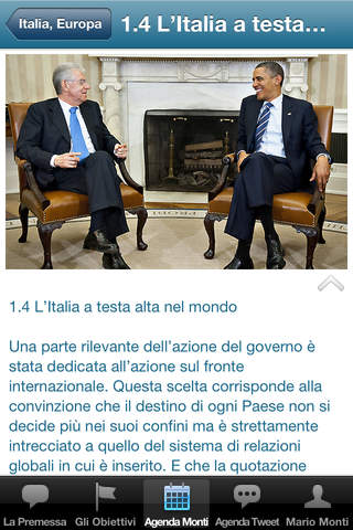 L'Agenda Monti screenshot 4