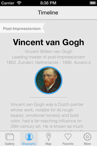Van Gogh screenshot 2