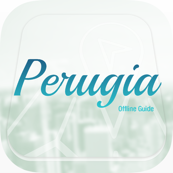 Perugia, Italy - Offline Guide - LOGO-APP點子