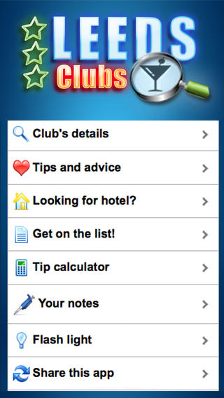 免費下載生活APP|Leeds Clubs Finder app開箱文|APP開箱王