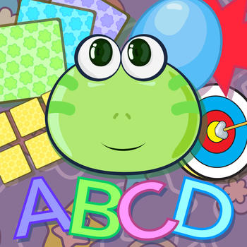 Kids English - Game and writing LOGO-APP點子