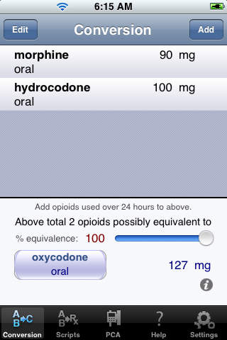 免費下載音樂APP|eOpioid™ : Opioids & Opiates Calculator app開箱文|APP開箱王