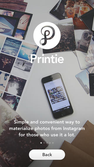 Printie – print photos from Instagram