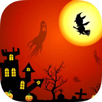 Halloween. Scary monster - free game for high children (boys & girls) 遊戲 App LOGO-APP開箱王