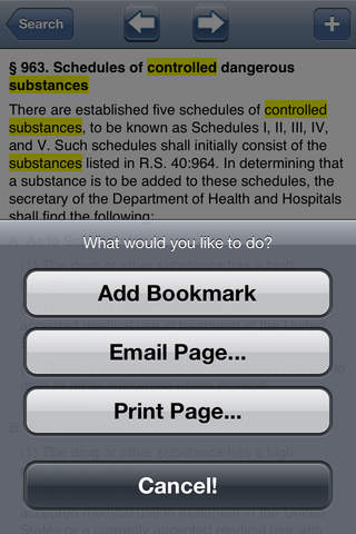 LA Public Health & Safety 2011 - Louisiana Title 40 screenshot 4