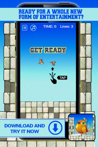 City Birds Flying Adventure Game - Tap Tap Traffic Mania screenshot 2