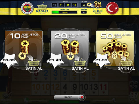 【免費遊戲App】Fenerbahçe Okey-APP點子