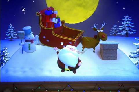 Babbo Natale e la sua renna dispettosa screenshot 3