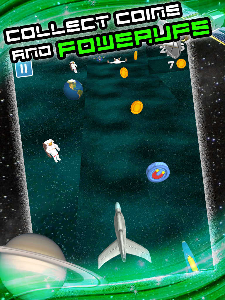 space racing 3d game