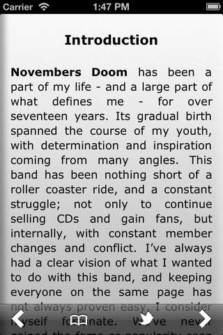 Novembers Doom : The Wayfaring Chronicles screenshot 2
