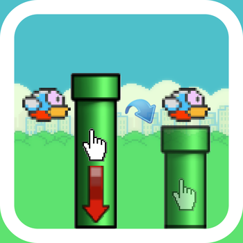 Flappy Pipe - Let Flying Bird Pass! LOGO-APP點子