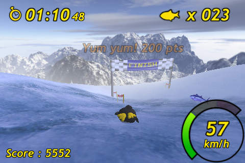 Tux Racer screenshot 4