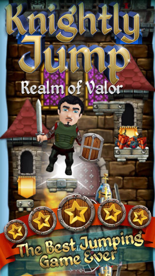Knightly Jump - Realm of Valor Pro