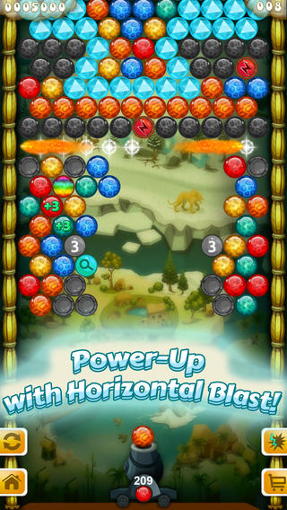 【免費遊戲App】Bubble Shooter: The Shooting Puzzle Game-APP點子