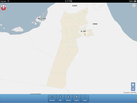 【免費生產應用App】Al Ain Maps-APP點子