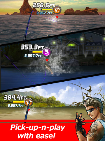 【免費遊戲App】Ace Fishing: Paradise Blue-APP點子